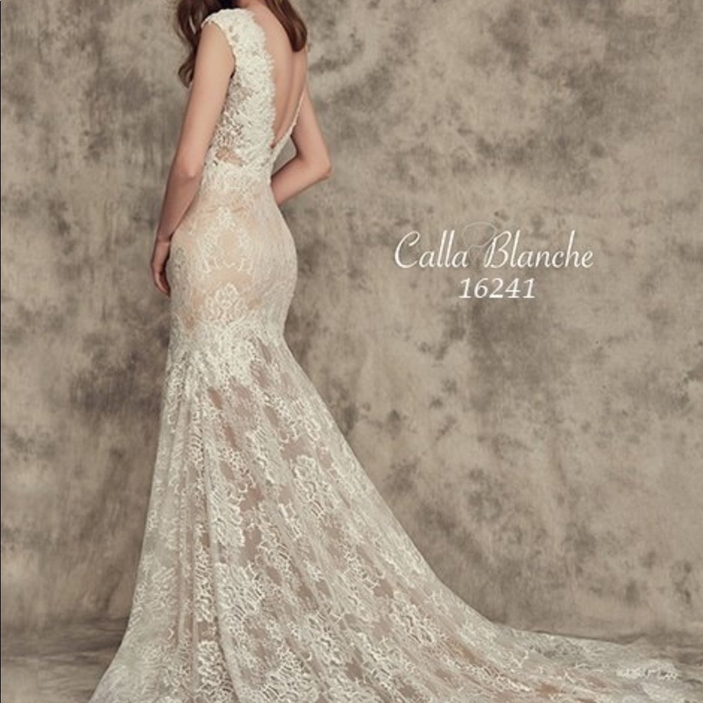 Calla Blanche #16241 Wedding Gown - Picture 2 of 2